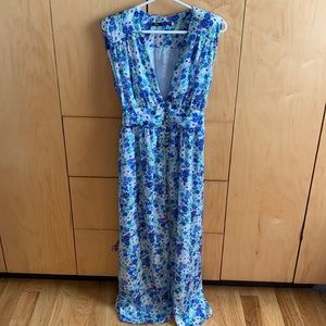 Zara flora dress